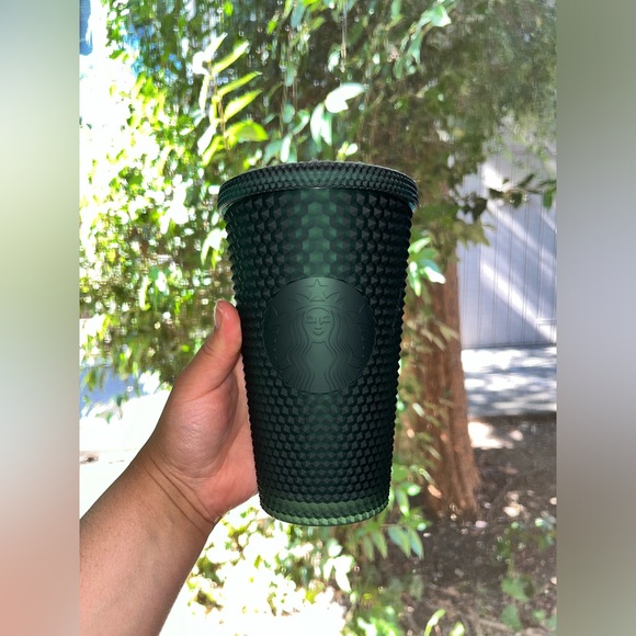 Dark green Starbucks cup. New with tags, never used. - Picture 1 of 4
